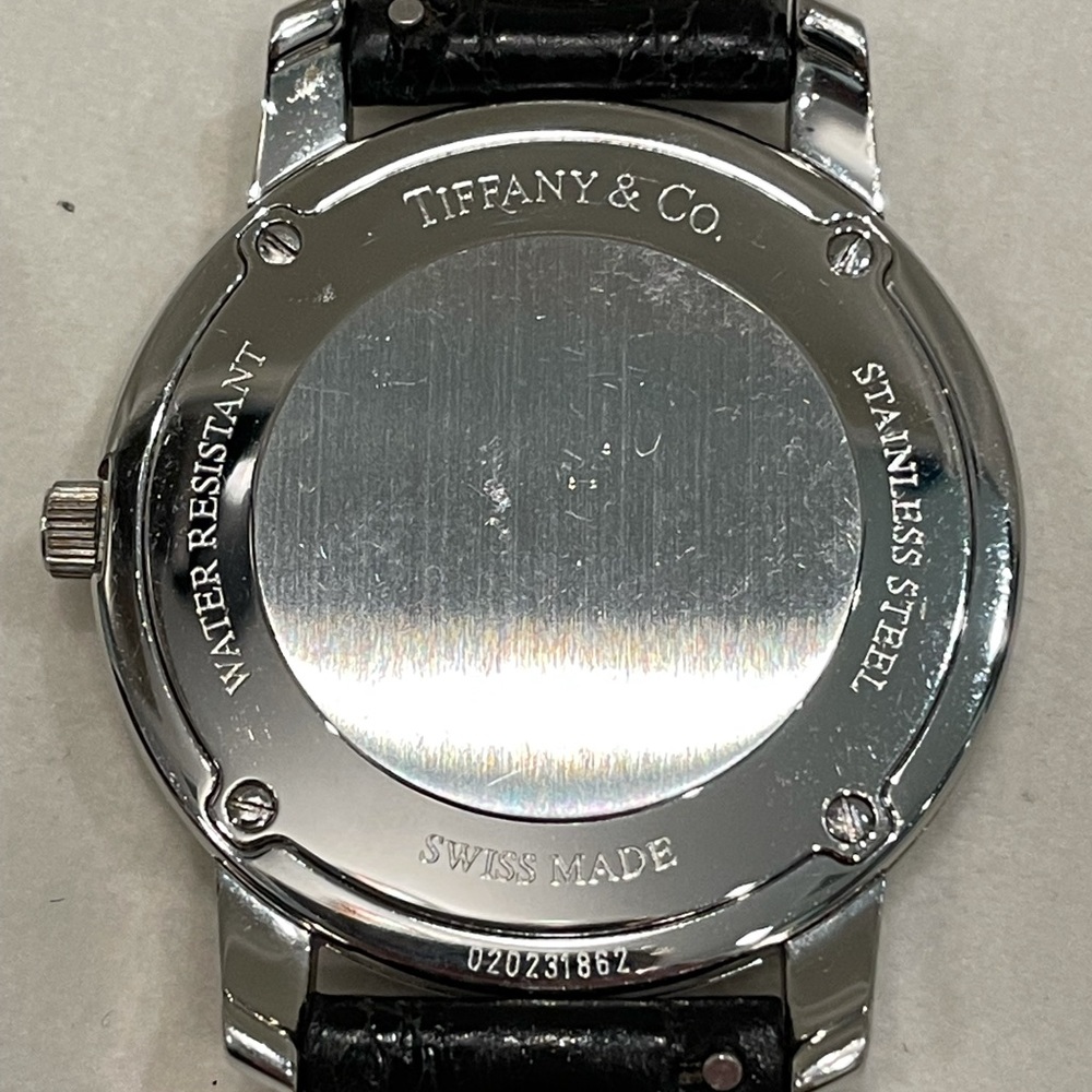 Tiffany & Co. Atlas Men’s Stainless Steel Watch - Picture 8 of 14